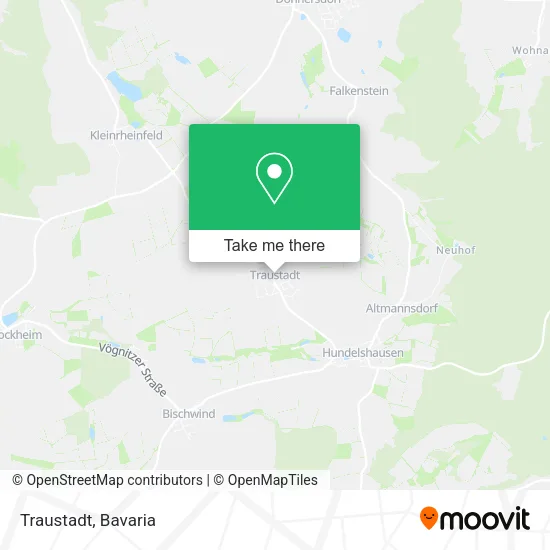 Карта Traustadt