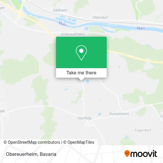 Карта Obereuerheim