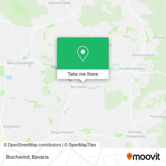 Карта Bischwind