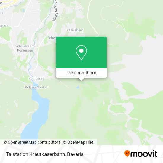 Карта Talstation Krautkaserbahn