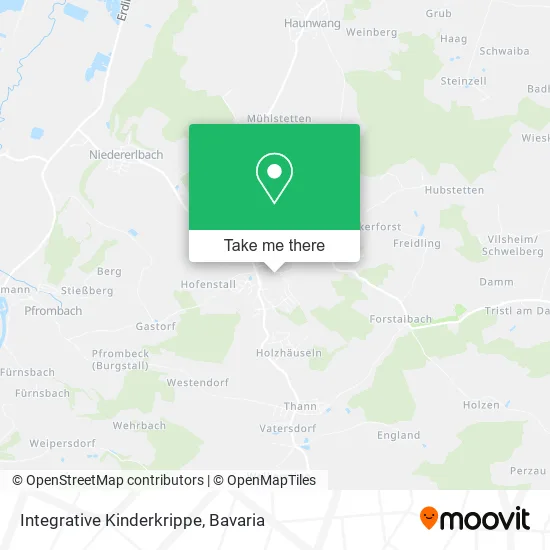 Карта Integrative Kinderkrippe