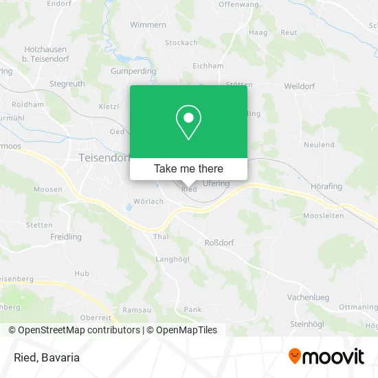 Карта Ried