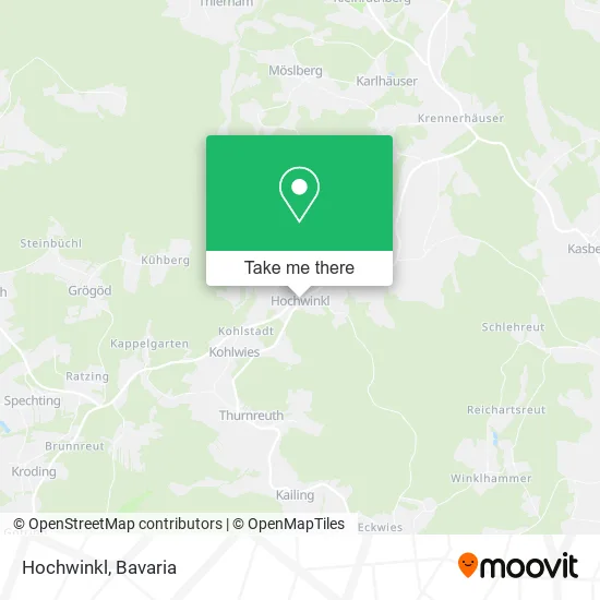 Карта Hochwinkl