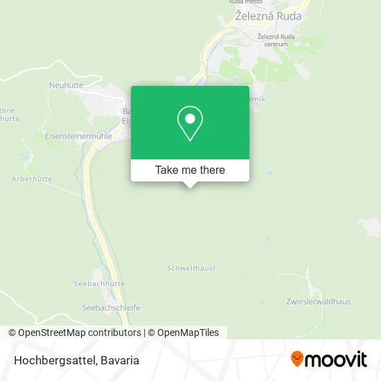 Карта Hochbergsattel
