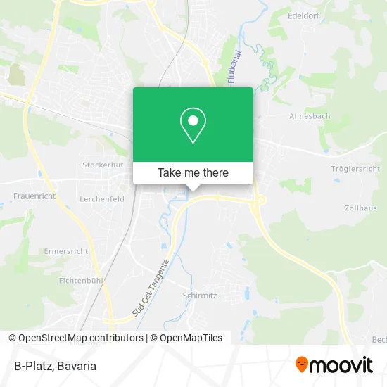 Карта B-Platz