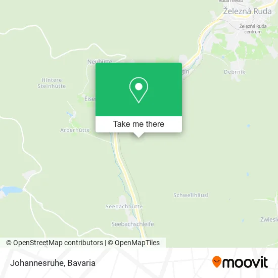 Johannesruhe map