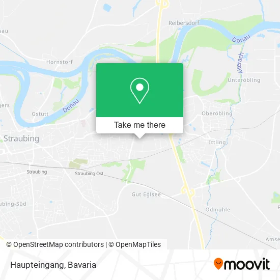 Карта Haupteingang