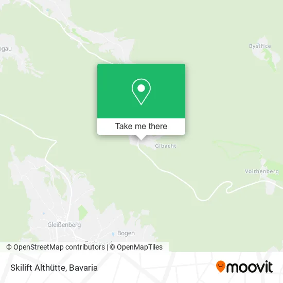Карта Skilift Althütte