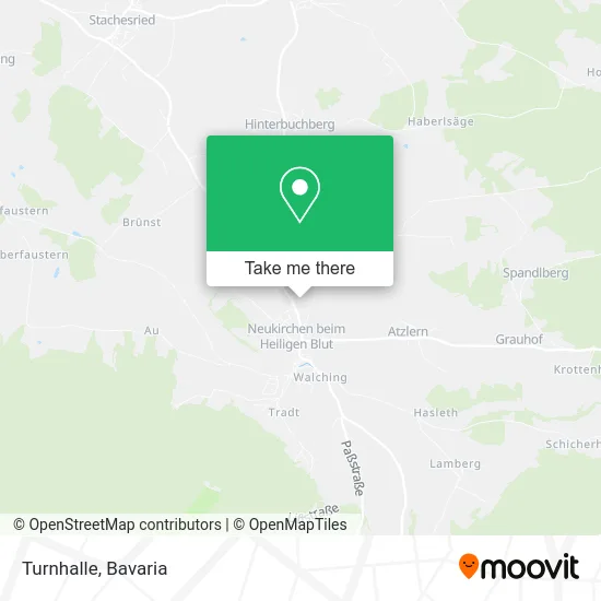 Карта Turnhalle