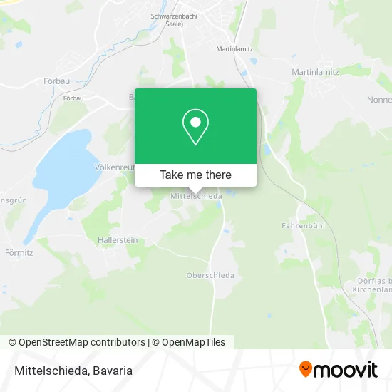 Карта Mittelschieda