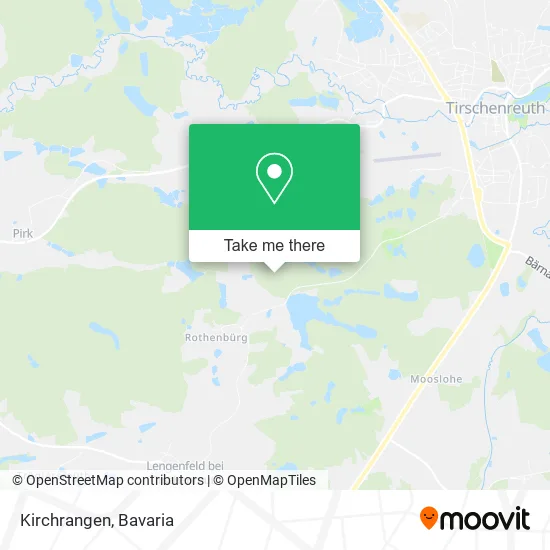 Карта Kirchrangen