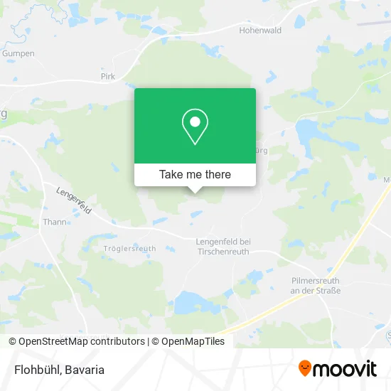 Карта Flohbühl