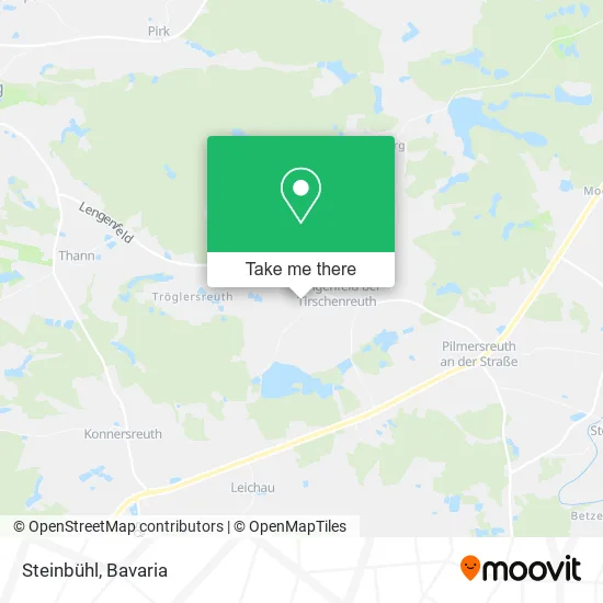 Карта Steinbühl