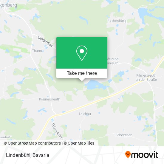 Карта Lindenbühl