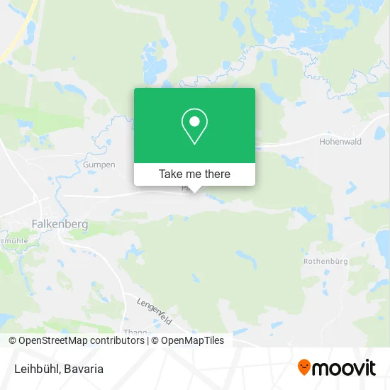 Карта Leihbühl