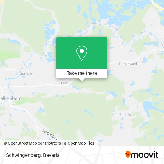 Карта Schwingenberg