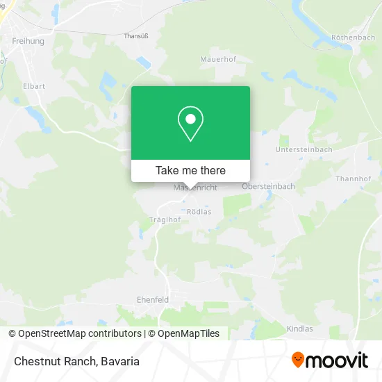 Карта Chestnut Ranch