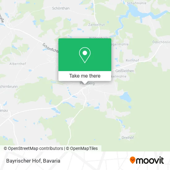 Карта Bayrischer Hof