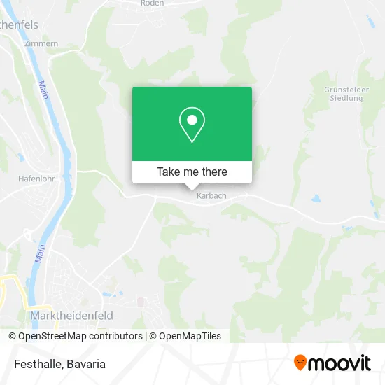 Карта Festhalle