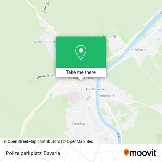 Карта Polizeiparkplatz