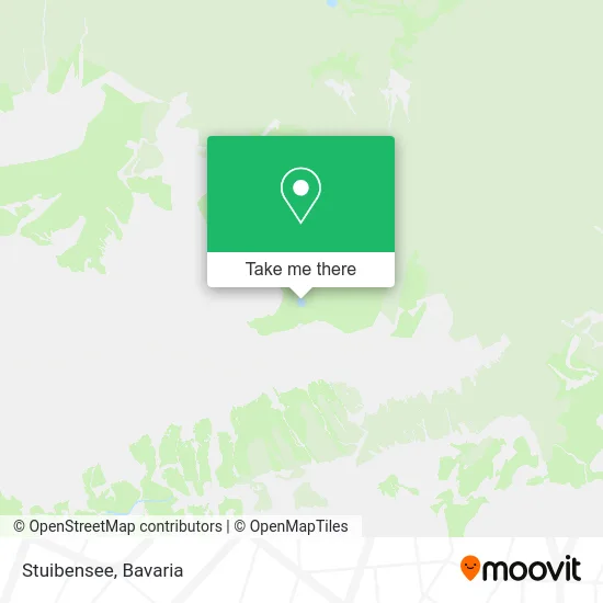 Карта Stuibensee