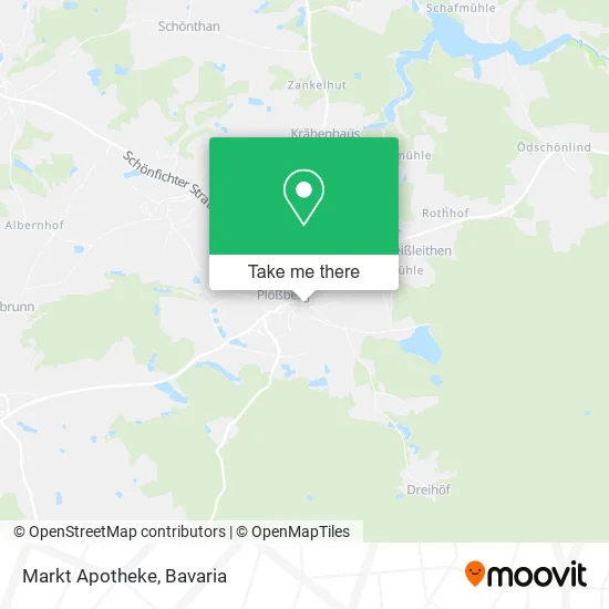 Карта Markt Apotheke