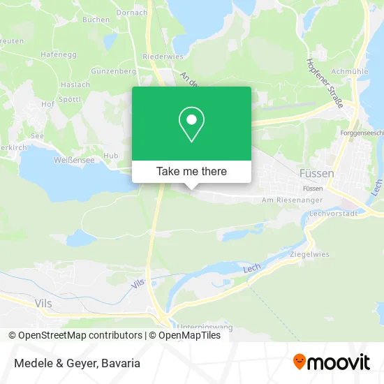 Карта Medele & Geyer