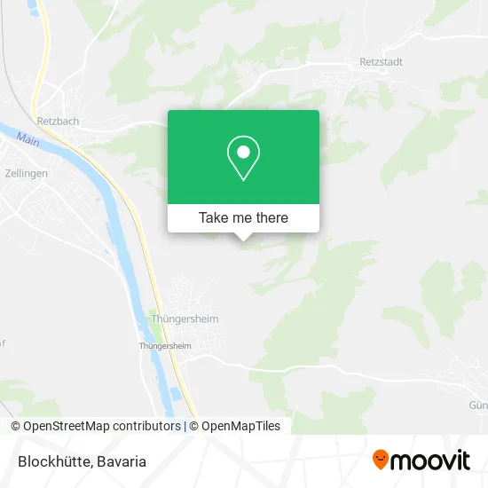 Карта Blockhütte