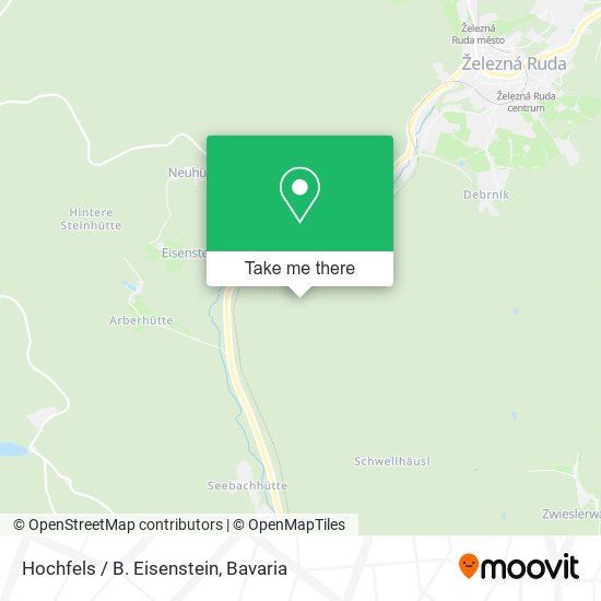 Hochfels / B. Eisenstein map