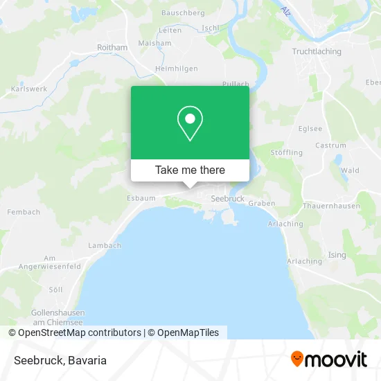 Карта Seebruck