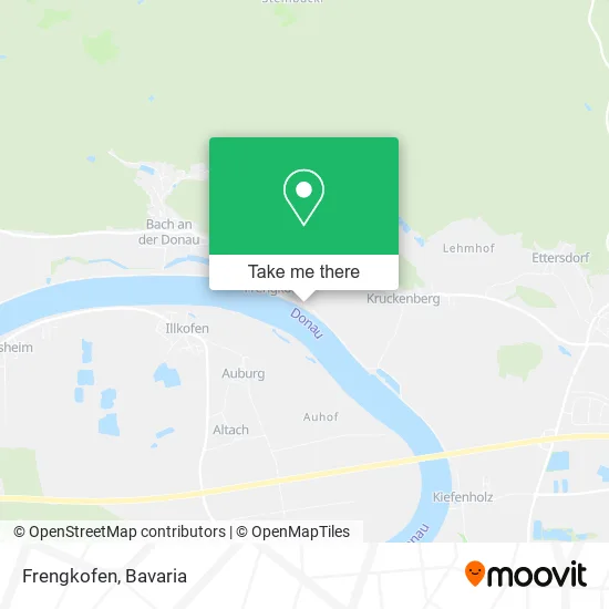 Карта Frengkofen