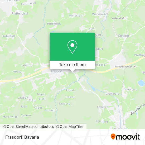 Карта Frasdorf