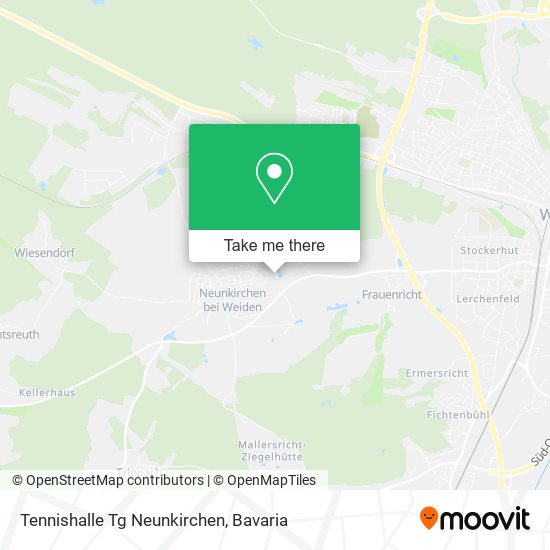 Tennishalle Tg Neunkirchen map