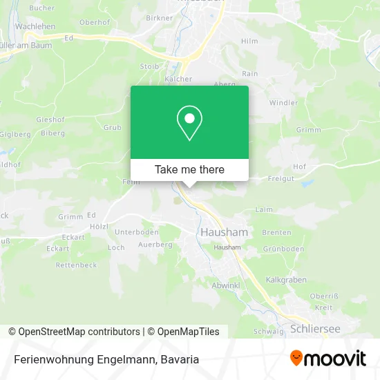 Ferienwohnung Engelmann map