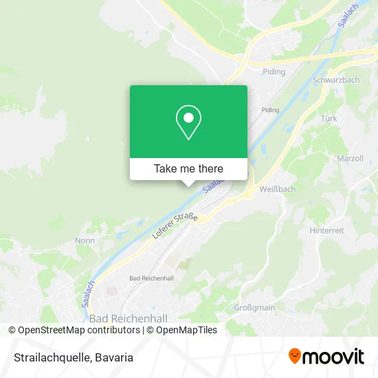 Карта Strailachquelle