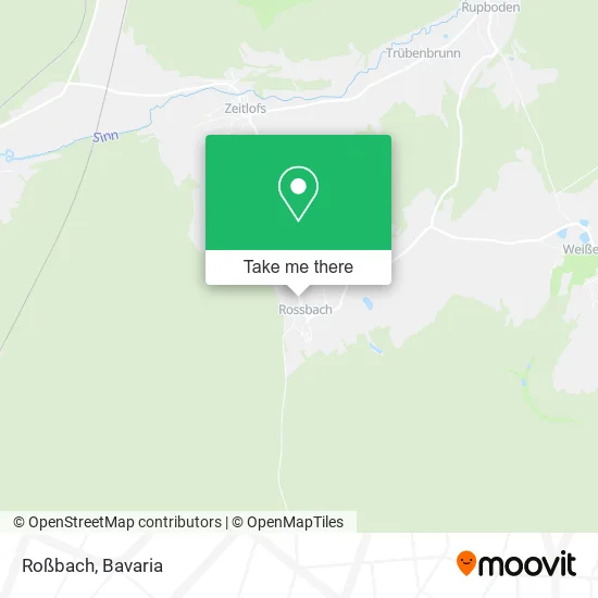 Карта Roßbach