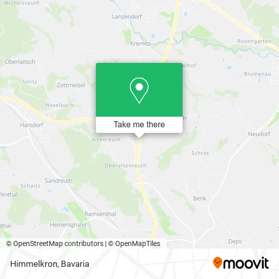 Карта Himmelkron