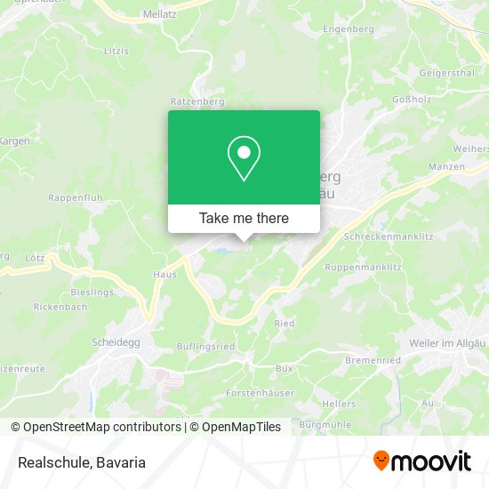 Realschule map
