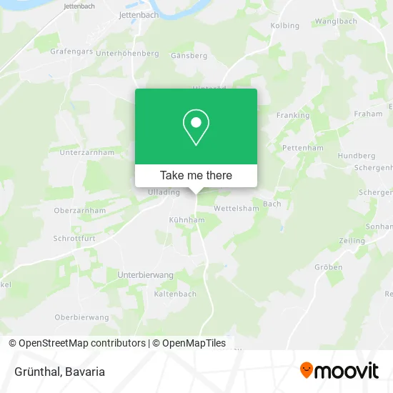 Карта Grünthal