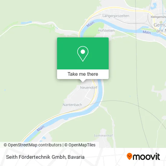 Карта Seith Fördertechnik Gmbh