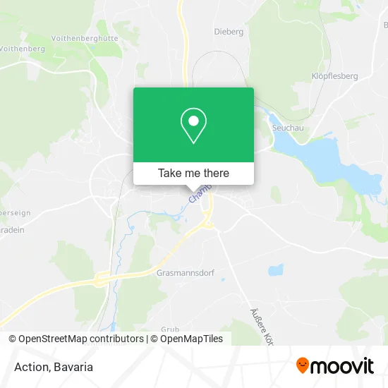 Action map