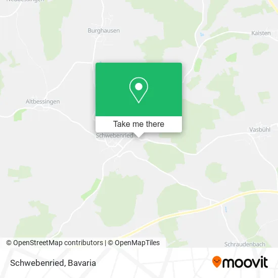 Карта Schwebenried