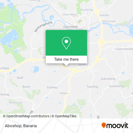 Aboshop map