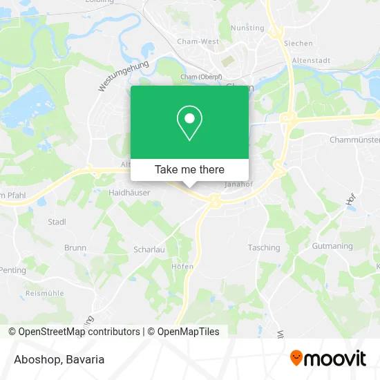 Aboshop map