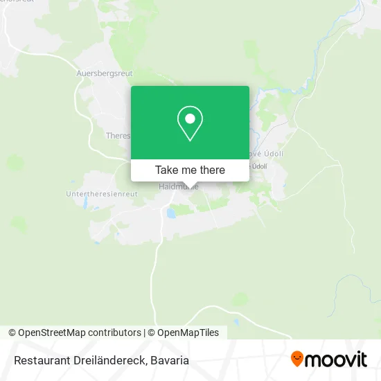 Карта Restaurant Dreiländereck