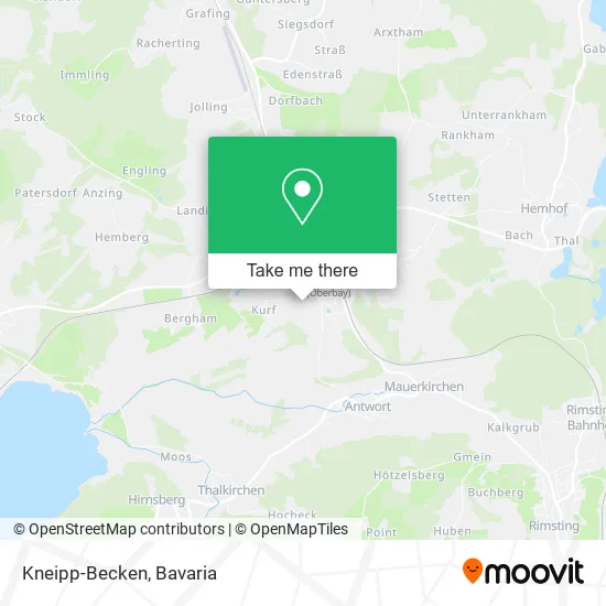 Карта Kneipp-Becken