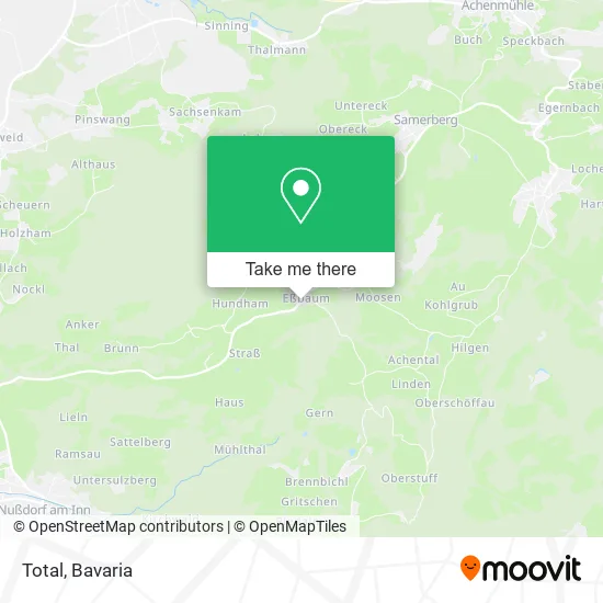 Карта Total