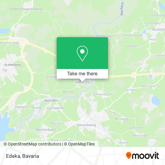 Edeka map