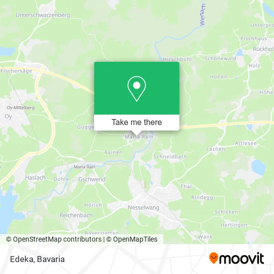 Карта Edeka