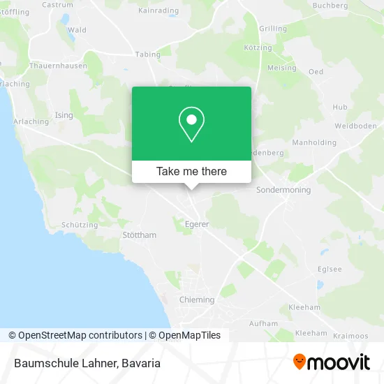 Карта Baumschule Lahner